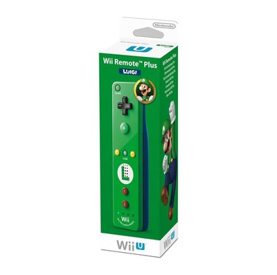 Nintendo Wii Remote Controller Motion Plus Luigi Edition [Complete]