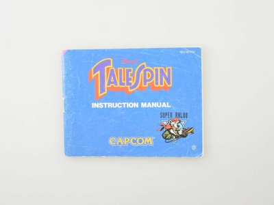 Tale Spin - Manual
