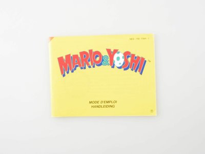 Mario & Yoshi - Manual