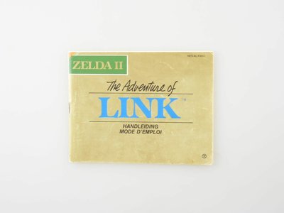 The Legend of Zelda II The Adventure of Link
