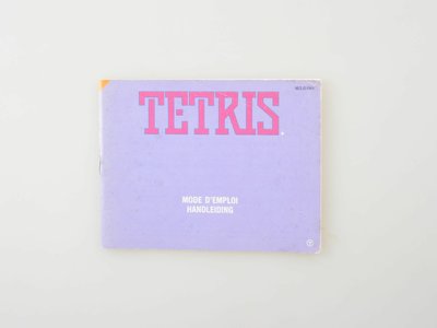 Tetris - Manual
