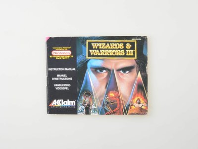 Wizards & Warriors 3 - Manual