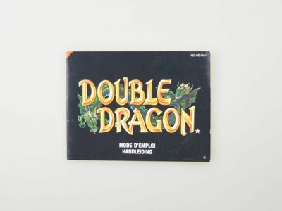 Double Dragon - Manual