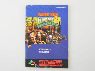 Donkey Kong Country 2 - Manual