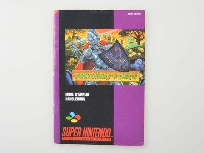 Super Ghouls 'N Ghosts