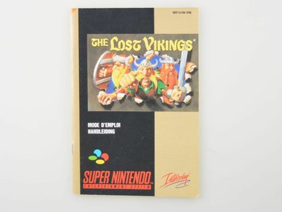 The Lost Vikings - Manual