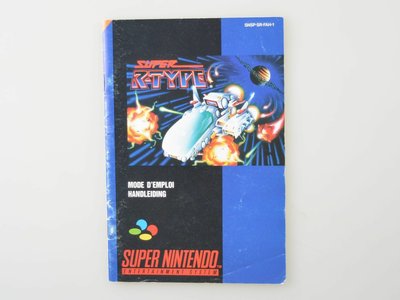 Super R-Type - Manual