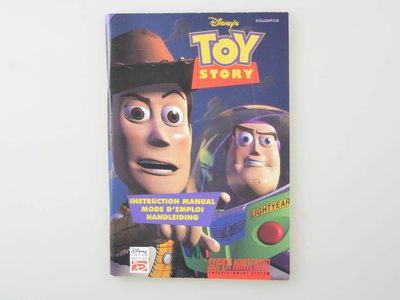 Toy Story - Manual