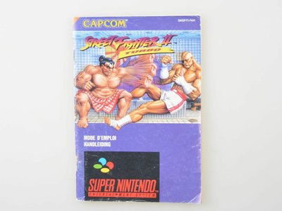 Street Fighter 2 Turbo - Manual