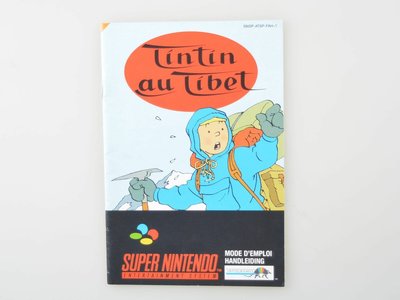 TinTin au Tibet - Manual