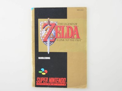 The Legend of Zelda A Link to the Past - Manual
