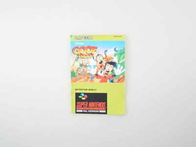 Goof Troop - Manual