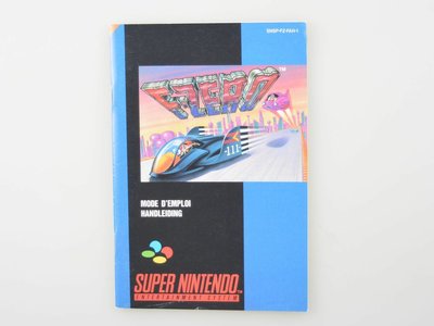 F-Zero - Manual