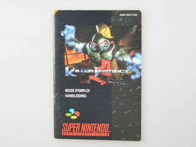 Killer Instinct - Manual