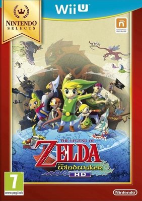 The Legend of Zelda: The Wind Waker HD (Nintendo Selects)