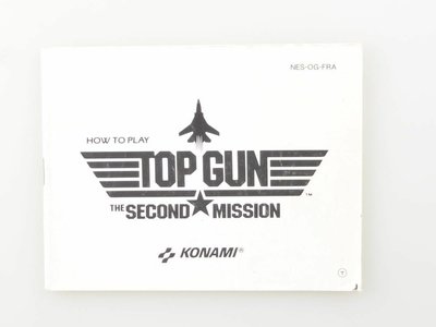 Top Gun - The Second Mission - Manual