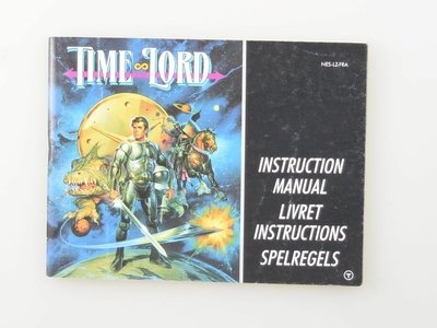 Time Lord - Manual