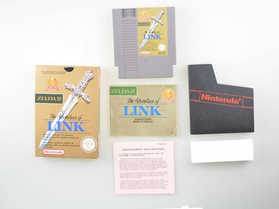 The Legend of Zelda II The Adventure of Link (Classics)