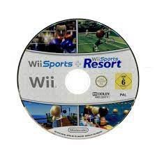 Wii Sports + Wii Sports Resort - Disc Only