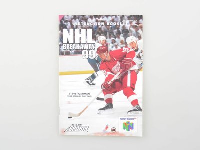 NHL Breakaway 99 - Manual