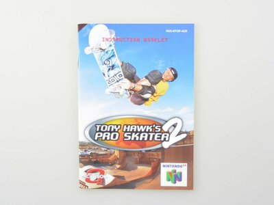 Tony Hawk's Pro Skater 2 - Manual