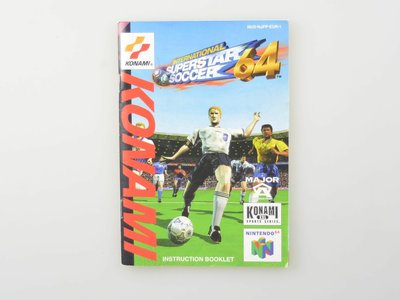 International Superstar Soccer 64
