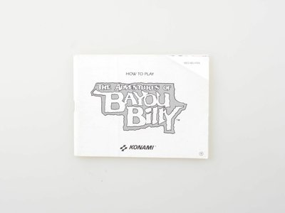 Bayou Billy Manual