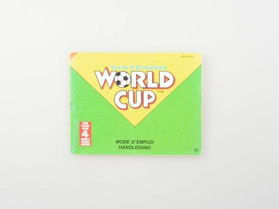 Nintendo World Cup - Manual