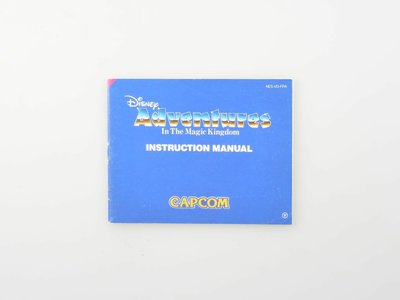 Adventures in the Magic Kingdom - Disney Manual
