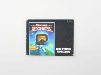 Captain Skyhawk - Manual