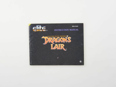 Dragon's Lair - Manual