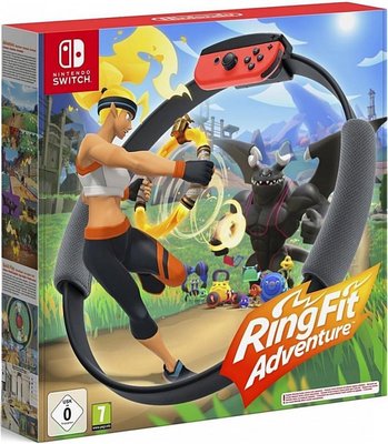 Ring Fit Adventure [Complete]