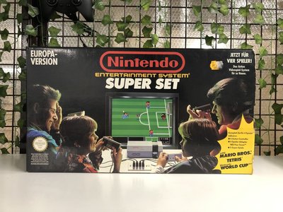 Nintendo NES Console - Super Set [Complete]