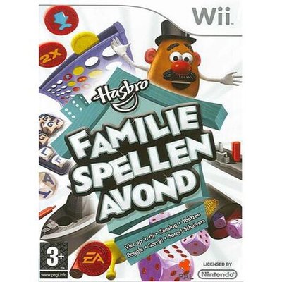 Hasbro: Familie Spellen Avond