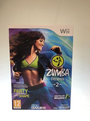 Wii Zumba fitness + Belt