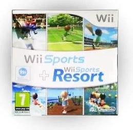Wii Sports + Wii Sports Resort (Cardboard Sleeve)