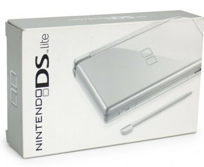 Nintendo DS Lite Silver Complete