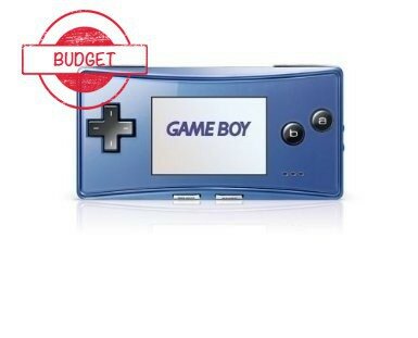 Gameboy Advance Micro Blue - Budget
