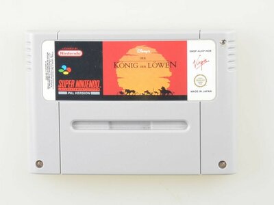 Lion King - Super Nintendo - Outlet