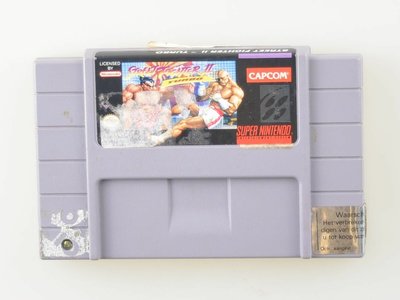 Street Fighter II - SNES - Outlet