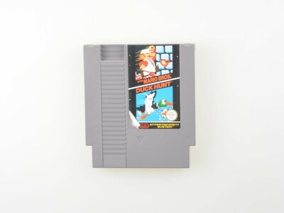Super Mario Bros + Duckhunt - Nintendo NES - Outlet