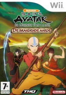 Nickelodeon Avatar: De Legende Van Aang - De Brandende Aarde
