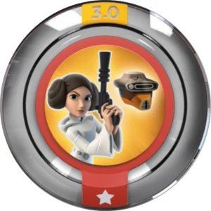 Disney Infinity: Princess Leia Boushh Disguise