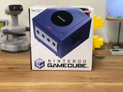 Nintendo Gamecube Console Purple [Complete]