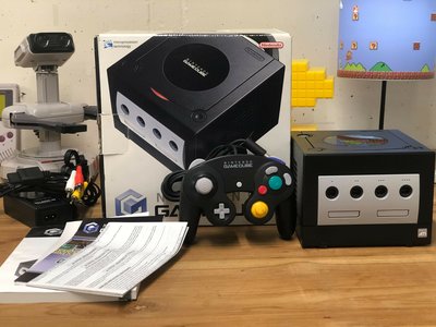 Nintendo Gamecube Console Black [Complete]