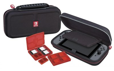 Nintendo switch travel case zwart