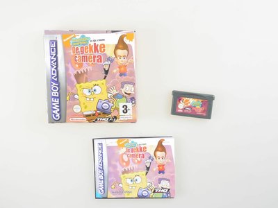 Spongebob Squarepants en zijn Vrienden - De Gekke Camera