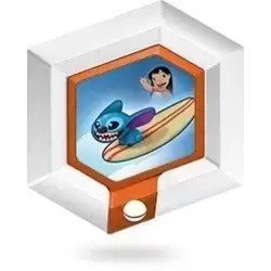 Disney Infinity Power Disc: Hangin' Ten Stitch