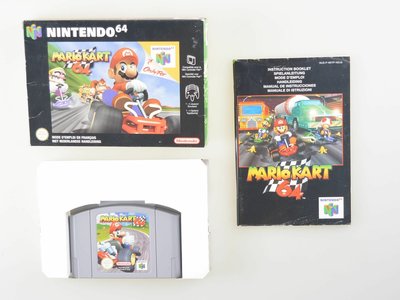 Mario Kart 64