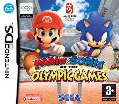 Mario & Sonic at the Olympic Games (frans)